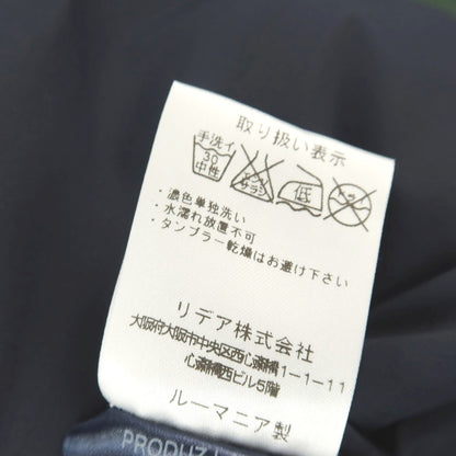 【中古】ヘルノ Herno ナイロン ステンカラーコート ネイビー【サイズ48】【 状態ランクB 】【 メンズ 】