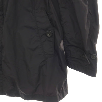 【中古】ピューテリー PEUTEREY パッカブル ナイロン ステンカラーコート ブラック【サイズL】【 状態ランクB 】【 メンズ 】