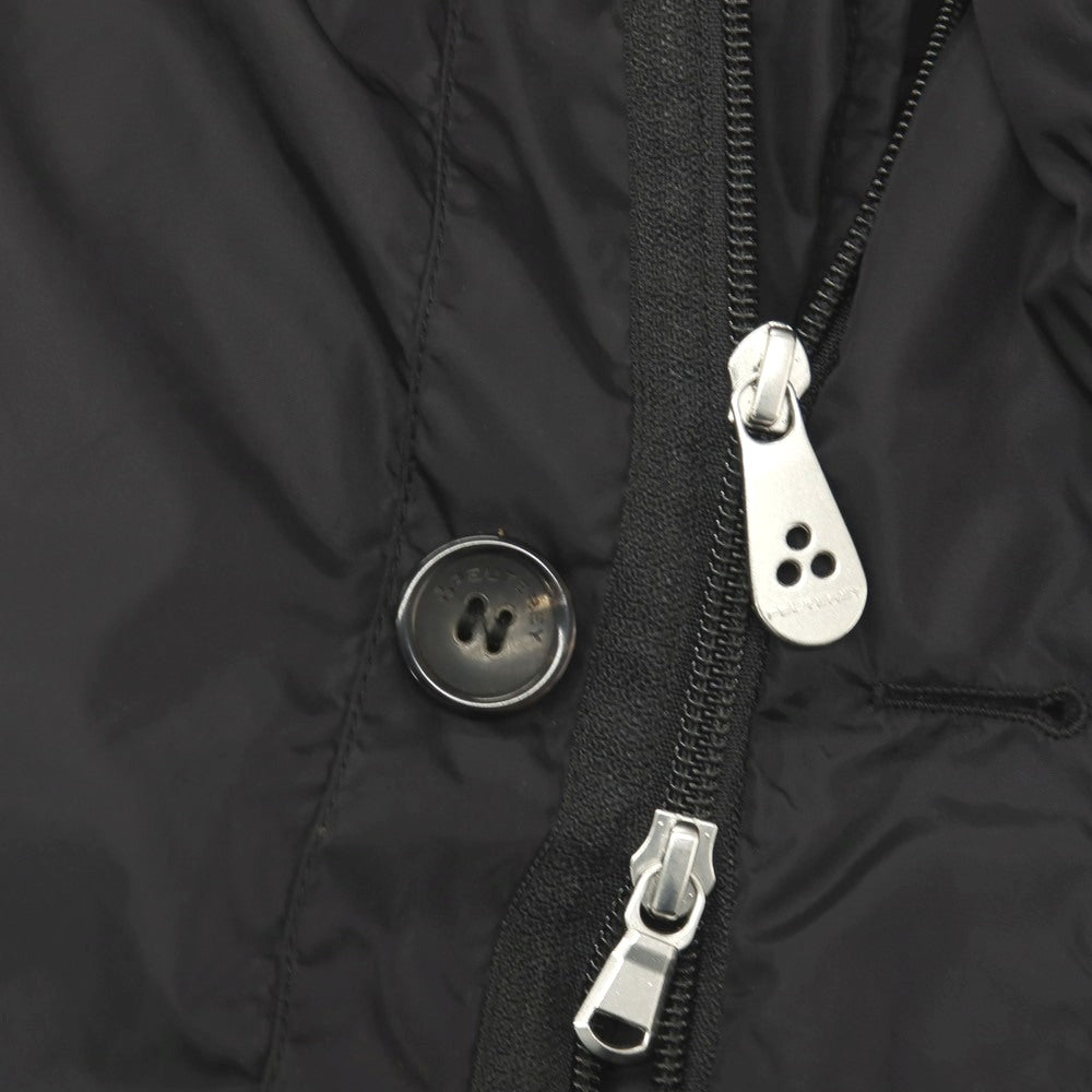 【中古】ピューテリー PEUTEREY パッカブル ナイロン ステンカラーコート ブラック【サイズL】【 状態ランクB 】【 メンズ 】
