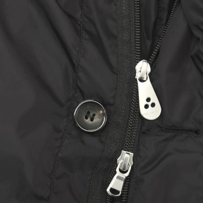 【中古】ピューテリー PEUTEREY パッカブル ナイロン ステンカラーコート ブラック【サイズL】【 状態ランクB 】【 メンズ 】