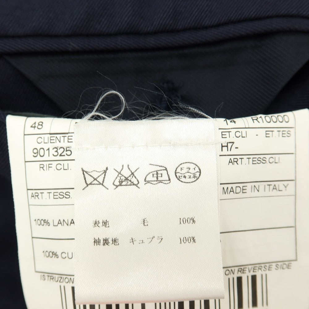 【中古】ロダ RODA ウール 3B テーラードジャケット ダークネイビー【サイズ48】【 状態ランクB 】【 メンズ 】