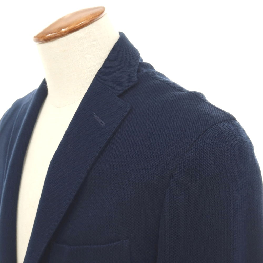 【中古】ボリオリ BOGLIOLI DOVER コットン 3B カジュアルジャケット ネイビー【サイズ48】【 状態ランクB 】【 メンズ 】