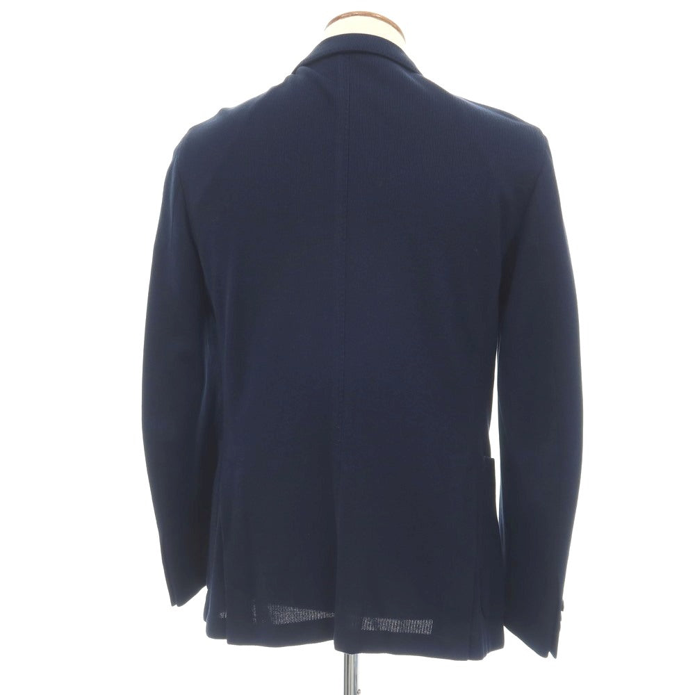 【中古】ボリオリ BOGLIOLI DOVER コットン 3B カジュアルジャケット ネイビー【サイズ48】【 状態ランクB 】【 メンズ 】