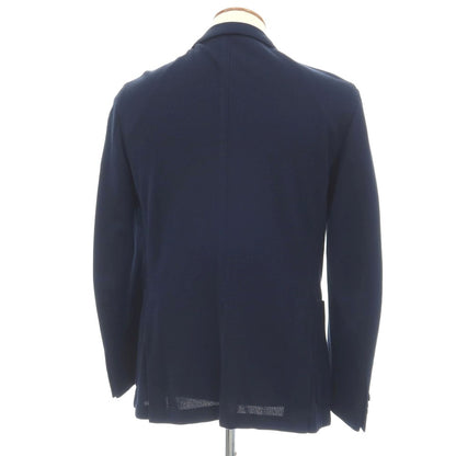 【中古】ボリオリ BOGLIOLI DOVER コットン 3B カジュアルジャケット ネイビー【サイズ48】【 状態ランクB 】【 メンズ 】
