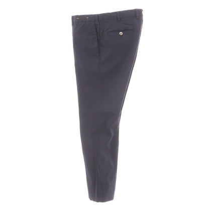 【中古】ピーティーゼロウーノ PT01 bespoke ストレッチコットン カジュアルスラックスパンツ ネイビー【サイズ50】【 状態ランクC 】【 メンズ 】
