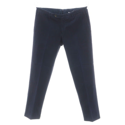 【中古】トンボリーニ TOMBOLINI ストレッチコットン カジュアルスラックスパンツ ネイビー【サイズ50】【 状態ランクC 】【 メンズ 】