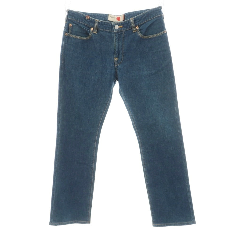 【中古】ノティファイ Notify NOBILIS ストレッチコットン デニムパンツ ジーンズ ダークブルー【サイズ32】【 状態ランクB 】【 メンズ 】