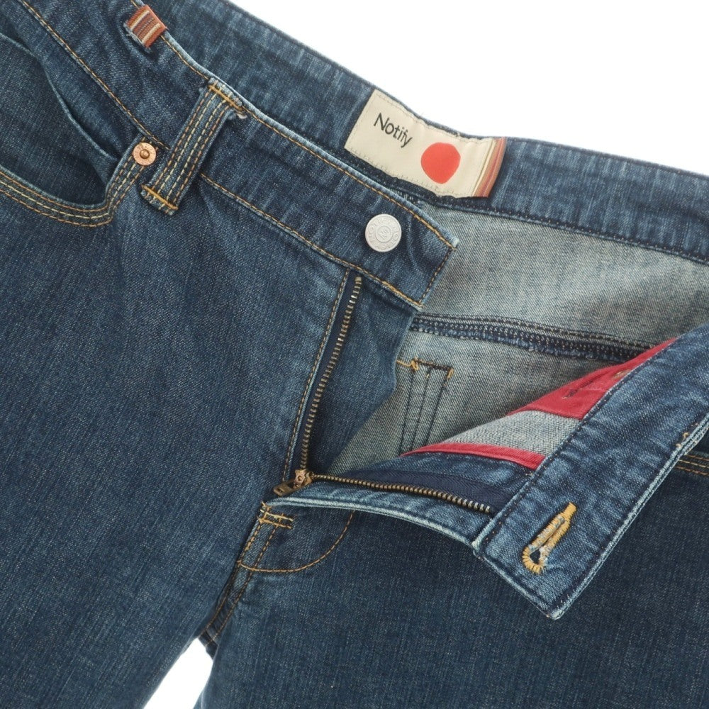 【中古】ノティファイ Notify NOBILIS ストレッチコットン デニムパンツ ジーンズ ダークブルー【サイズ32】【 状態ランクB 】【 メンズ 】