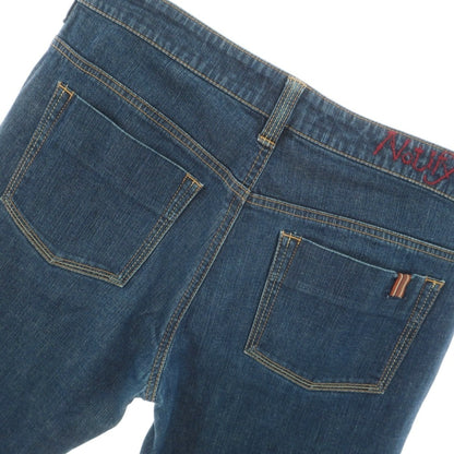 【中古】ノティファイ Notify NOBILIS ストレッチコットン デニムパンツ ジーンズ ダークブルー【サイズ32】【 状態ランクB 】【 メンズ 】