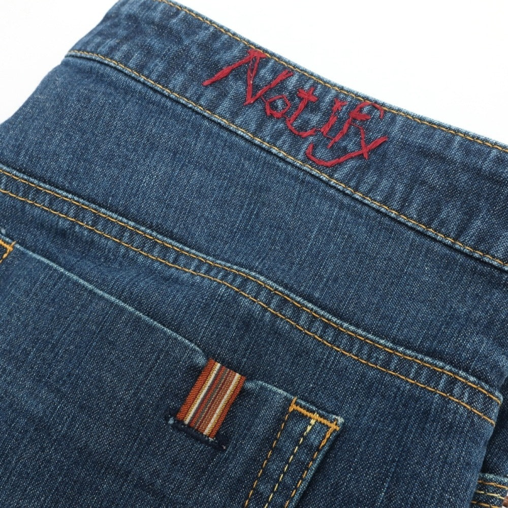 【中古】ノティファイ Notify NOBILIS ストレッチコットン デニムパンツ ジーンズ ダークブルー【サイズ32】【 状態ランクB 】【 メンズ 】