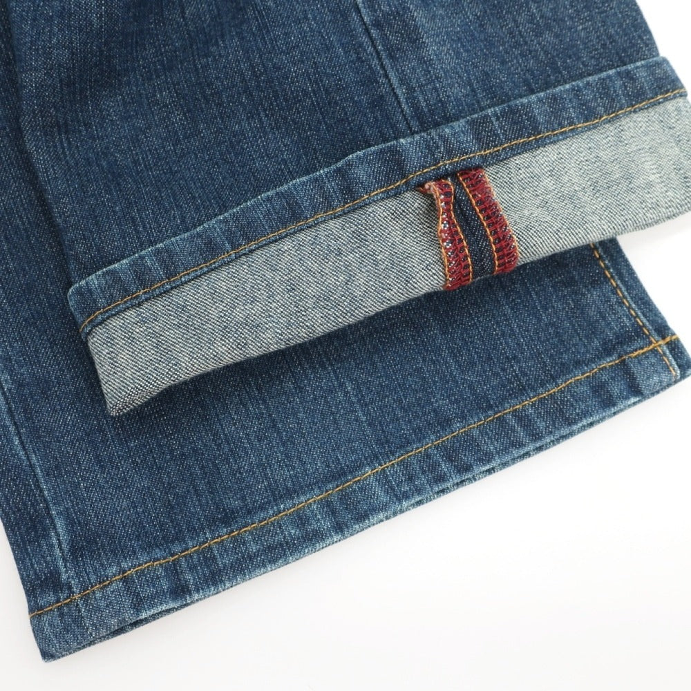 【中古】ノティファイ Notify NOBILIS ストレッチコットン デニムパンツ ジーンズ ダークブルー【サイズ32】【 状態ランクB 】【 メンズ 】