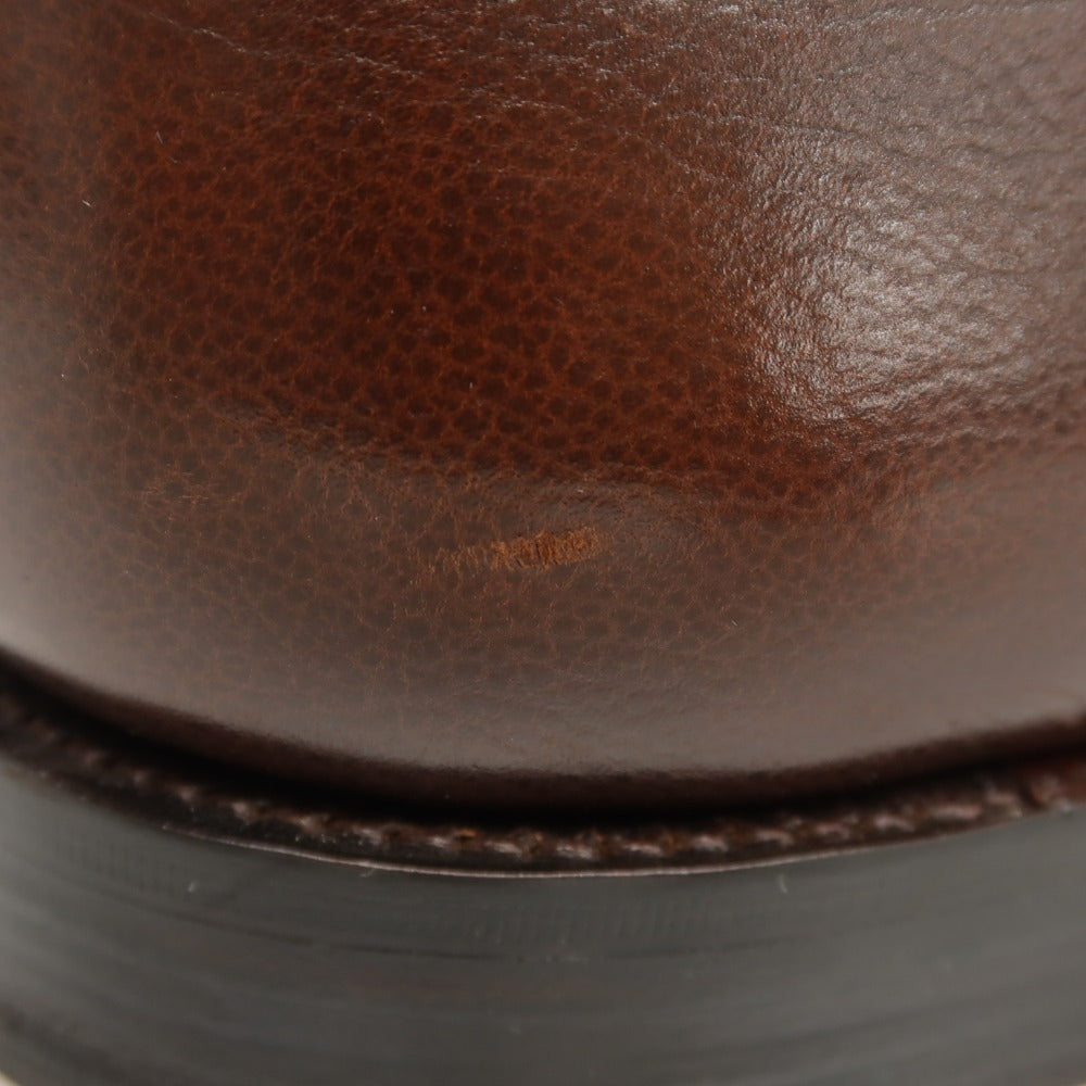 【中古】ジョンロブ John Lobb WILLIAM グレインレザー ドレスシューズ ブラウン【サイズ9 1/2 EE】【 状態ランクC 】【 メンズ 】
