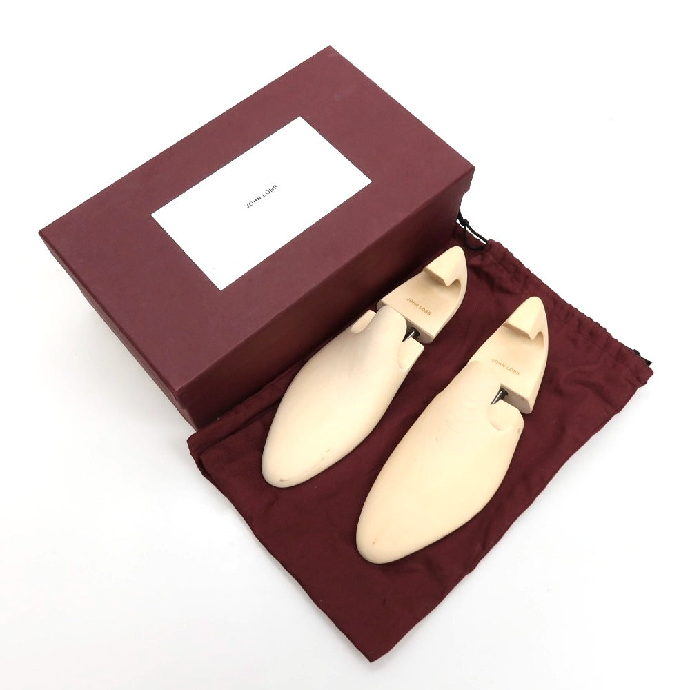 【中古】ジョンロブ John Lobb WILLIAM グレインレザー ドレスシューズ ブラウン【サイズ9 1/2 EE】【 状態ランクC 】【 メンズ 】