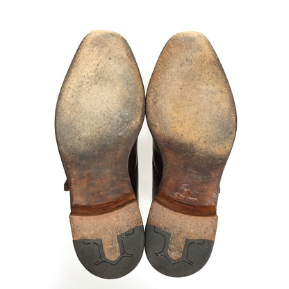 【中古】ジョンロブ John Lobb WILLIAM グレインレザー ドレスシューズ ブラウン【サイズ9 1/2 EE】【 状態ランクC 】【 メンズ 】