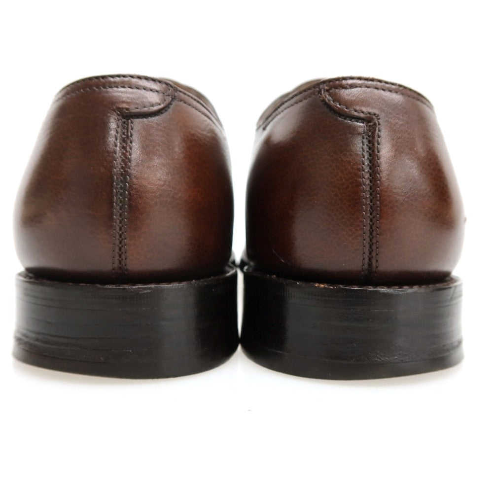 【中古】ジョンロブ John Lobb WILLIAM グレインレザー ドレスシューズ ブラウン【サイズ9 1/2 EE】【 状態ランクC 】【 メンズ 】