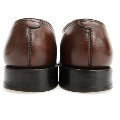 【中古】ジョンロブ John Lobb WILLIAM グレインレザー ドレスシューズ ブラウン【サイズ9 1/2 EE】【 状態ランクC 】【 メンズ 】