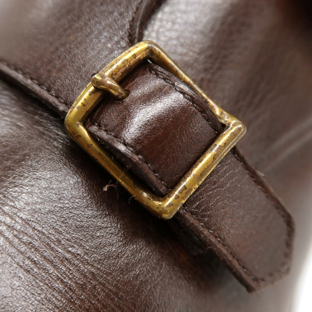 【中古】ジョンロブ John Lobb WILLIAM グレインレザー ドレスシューズ ブラウン【サイズ9 1/2 EE】【 状態ランクC 】【 メンズ 】