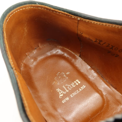 【中古】オールデン ALDEN 907 カーフ ドレスシューズ ブラック【サイズ10 1/2】【 状態ランクC 】【 メンズ 】