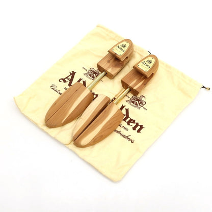 【中古】オールデン ALDEN 907 カーフ ドレスシューズ ブラック【サイズ10 1/2】【 状態ランクC 】【 メンズ 】