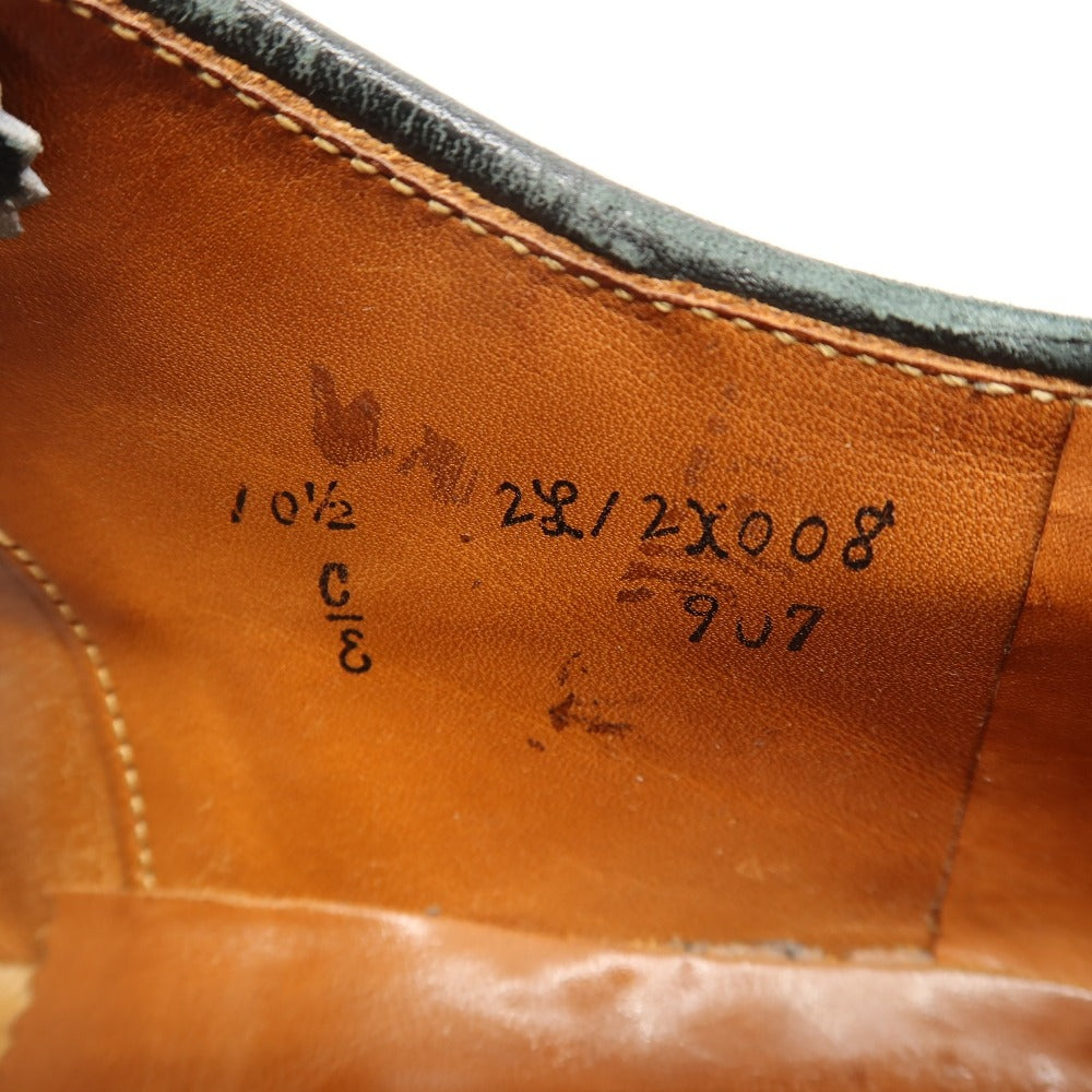 【中古】オールデン ALDEN 907 カーフ ドレスシューズ ブラック【サイズ10 1/2】【 状態ランクC 】【 メンズ 】