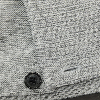 【中古】マッキントッシュフィロソフィー MACKINTOSH PHILOSOPHY ポリエステルコットンポリウレタン カーディガン ライトグレー【サイズ40】【 状態ランクB 】【 メンズ 】