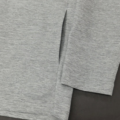 【中古】マッキントッシュフィロソフィー MACKINTOSH PHILOSOPHY ポリエステルコットンポリウレタン カーディガン ライトグレー【サイズ40】【 状態ランクB 】【 メンズ 】