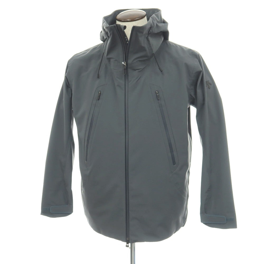 【中古】デサント オルテライン DESCENTE ALLTERRAIN 2026年春夏 クレアス ナイロン系 シェルジャケット グリーングレー【サイズL】【 状態ランクB 】【 メンズ 】