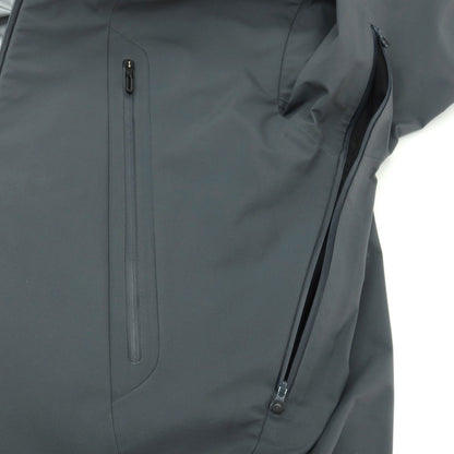 【中古】デサント オルテライン DESCENTE ALLTERRAIN 2026年春夏 クレアス ナイロン系 シェルジャケット グリーングレー【サイズL】【 状態ランクB 】【 メンズ 】