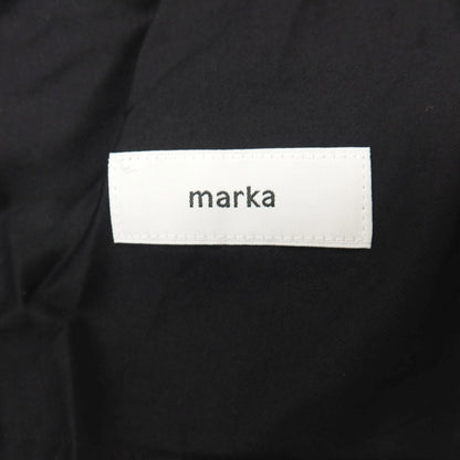【中古】マーカ marka ARKnets別注 リネン イージーパンツ ブラック【サイズ2】【 状態ランクB 】【 メンズ 】