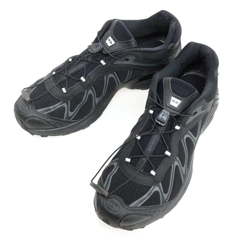 【中古】サロモン SALOMON XT-WHISPER スニーカー ブラック【サイズ26.5】【 状態ランクB 】【 メンズ 】