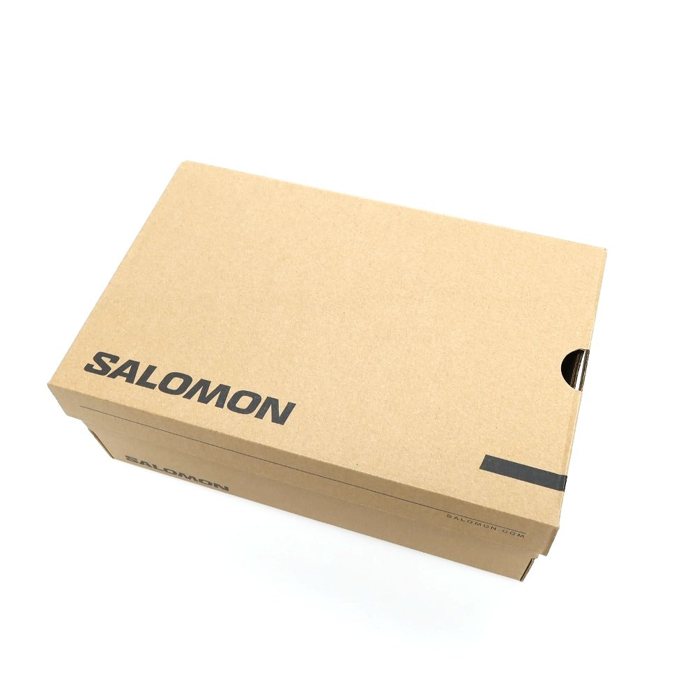 【中古】サロモン SALOMON XT-WHISPER スニーカー ブラック【サイズ26.5】【 状態ランクB 】【 メンズ 】