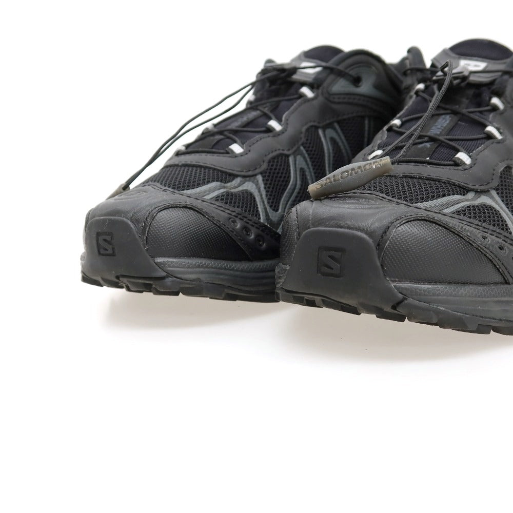 【中古】サロモン SALOMON XT-WHISPER スニーカー ブラック【サイズ26.5】【 状態ランクB 】【 メンズ 】