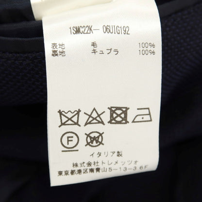 【中古】タリアトーレ TAGLIATORE ウール 2B テーラードジャケット ネイビー【サイズ48】【 状態ランクB 】【 メンズ 】
