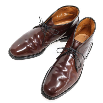 【中古】アレンエドモンズ Allen Edmonds YARMOUTH コードバン ブーツ ブラウン【サイズ8 E】【 状態ランクB 】【 メンズ 】