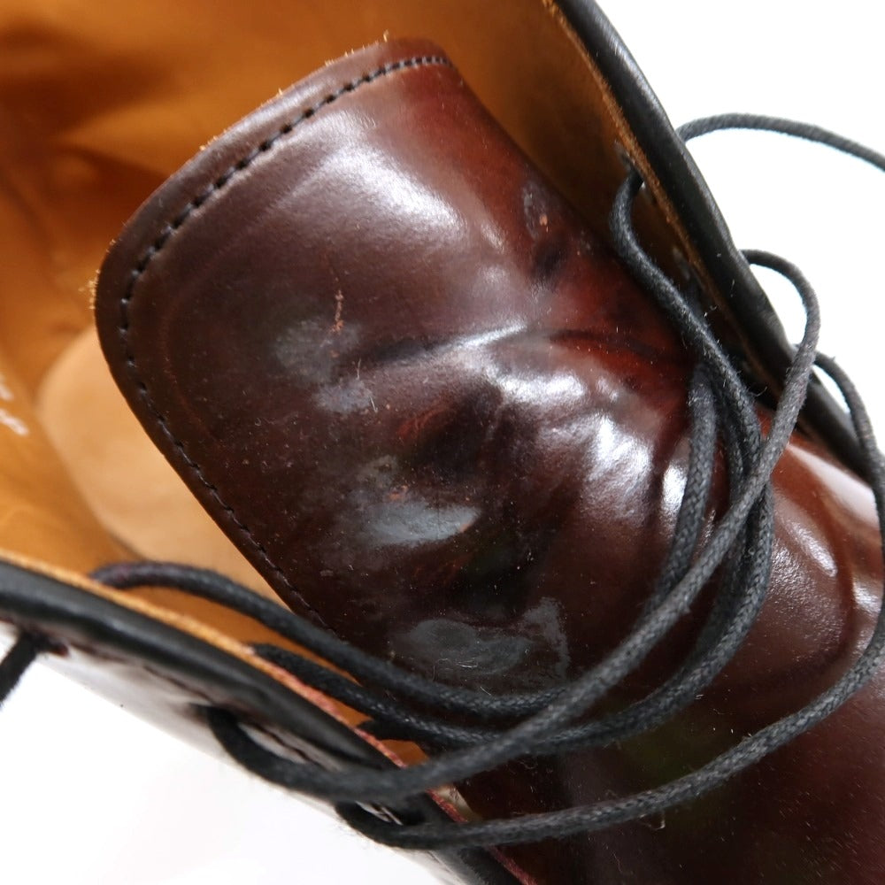 【中古】アレンエドモンズ Allen Edmonds YARMOUTH コードバン ブーツ ブラウン【サイズ8 E】【 状態ランクB 】【 メンズ 】