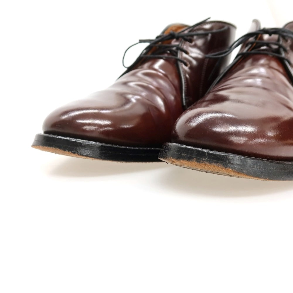 【中古】アレンエドモンズ Allen Edmonds YARMOUTH コードバン ブーツ ブラウン【サイズ8 E】【 状態ランクB 】【 メンズ 】