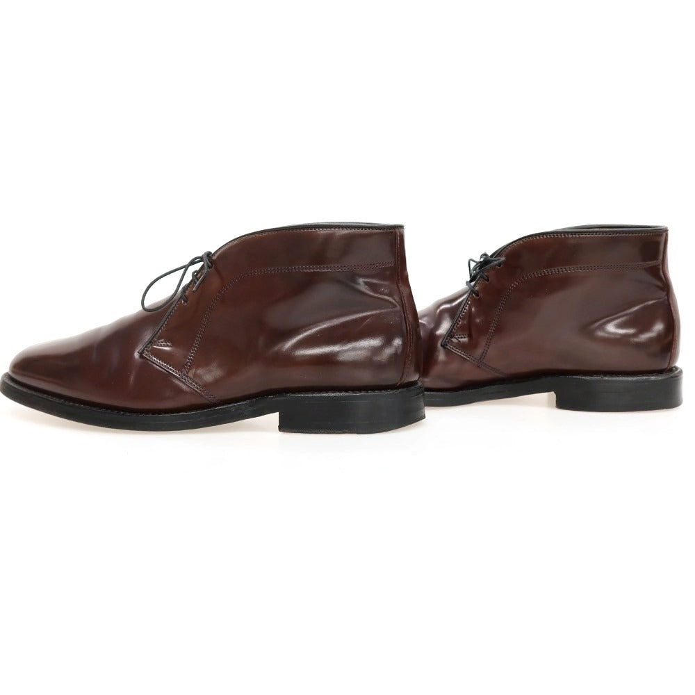 【中古】アレンエドモンズ Allen Edmonds YARMOUTH コードバン ブーツ ブラウン【サイズ8 E】【 状態ランクB 】【 メンズ 】