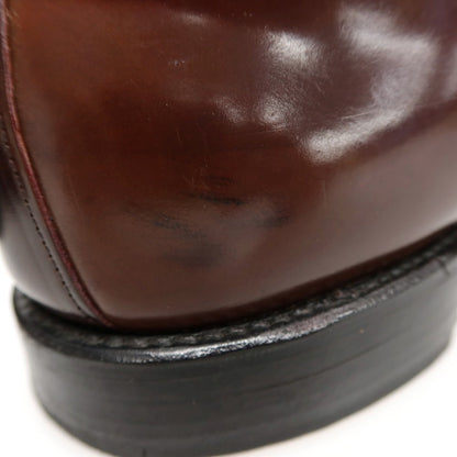 【中古】アレンエドモンズ Allen Edmonds YARMOUTH コードバン ブーツ ブラウン【サイズ8 E】【 状態ランクB 】【 メンズ 】