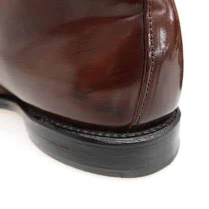 【中古】アレンエドモンズ Allen Edmonds YARMOUTH コードバン ブーツ ブラウン【サイズ8 E】【 状態ランクB 】【 メンズ 】