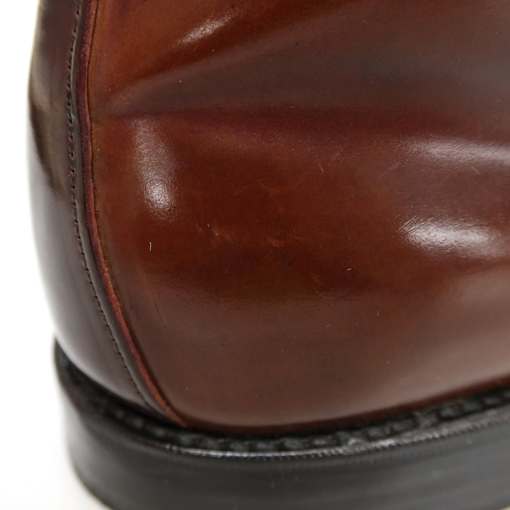 【中古】アレンエドモンズ Allen Edmonds YARMOUTH コードバン ブーツ ブラウン【サイズ8 E】【 状態ランクB 】【 メンズ 】