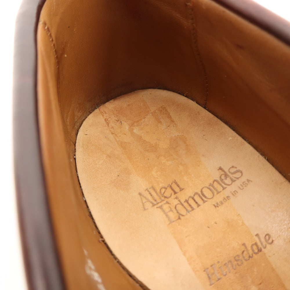 【中古】アレンエドモンズ Allen Edmonds HINSDALE コードバン ローファー ブラウン【サイズ8 E】【 状態ランクB 】【 メンズ 】