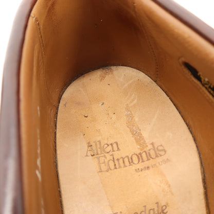 【中古】アレンエドモンズ Allen Edmonds HINSDALE コードバン ローファー ブラウン【サイズ8 E】【 状態ランクB 】【 メンズ 】