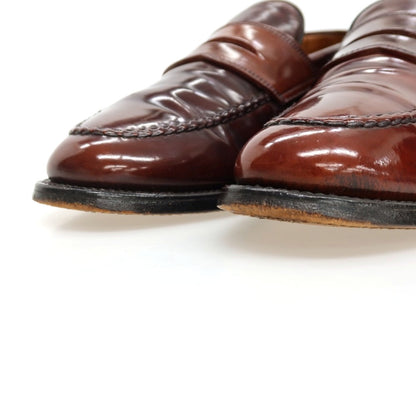 【中古】アレンエドモンズ Allen Edmonds HINSDALE コードバン ローファー ブラウン【サイズ8 E】【 状態ランクB 】【 メンズ 】
