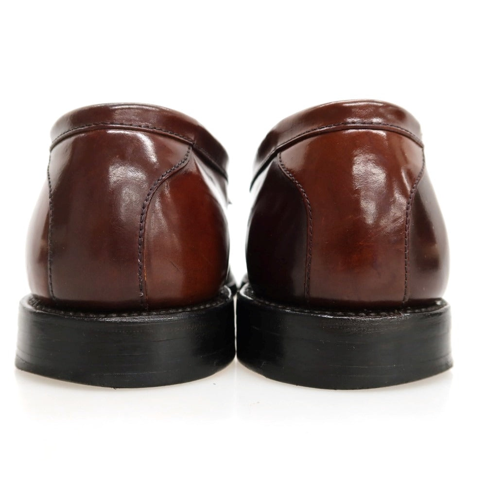 【中古】アレンエドモンズ Allen Edmonds HINSDALE コードバン ローファー ブラウン【サイズ8 E】【 状態ランクB 】【 メンズ 】