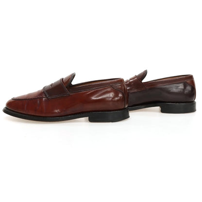 【中古】アレンエドモンズ Allen Edmonds HINSDALE コードバン ローファー ブラウン【サイズ8 E】【 状態ランクB 】【 メンズ 】