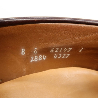 【中古】アレンエドモンズ Allen Edmonds HINSDALE コードバン ローファー ブラウン【サイズ8 E】【 状態ランクB 】【 メンズ 】