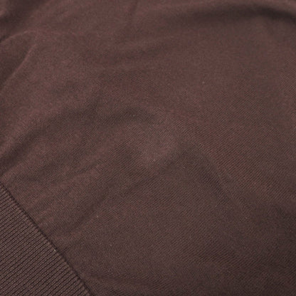 【中古】ジョンスメドレー JOHN SMEDLEY シーアイランドコットン クルーネック ハイゲージ 半袖 プルオーバーニット ブラウン【サイズL】【 状態ランクC 】【 メンズ 】