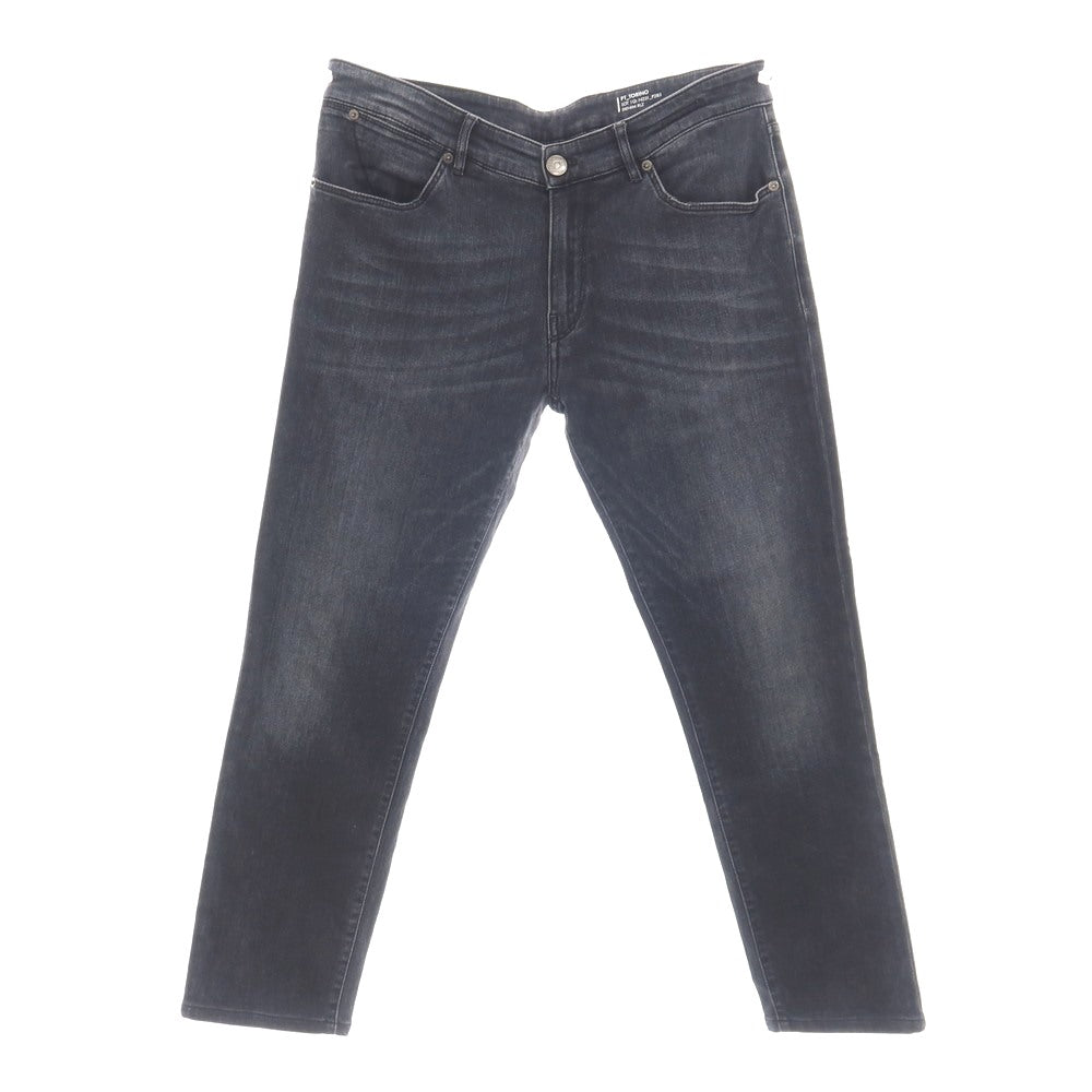【中古】ピーティートリノ デニム PT TORINO DENIM SWING ストレッチ コットンレーヨンポリエステル デニムパンツ ブラック【サイズ33】【 状態ランクB 】【 メンズ 】