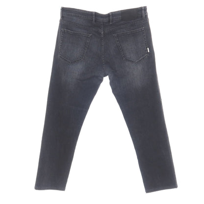 【中古】ピーティートリノ デニム PT TORINO DENIM SWING ストレッチ コットンレーヨンポリエステル デニムパンツ ブラック【サイズ33】【 状態ランクB 】【 メンズ 】