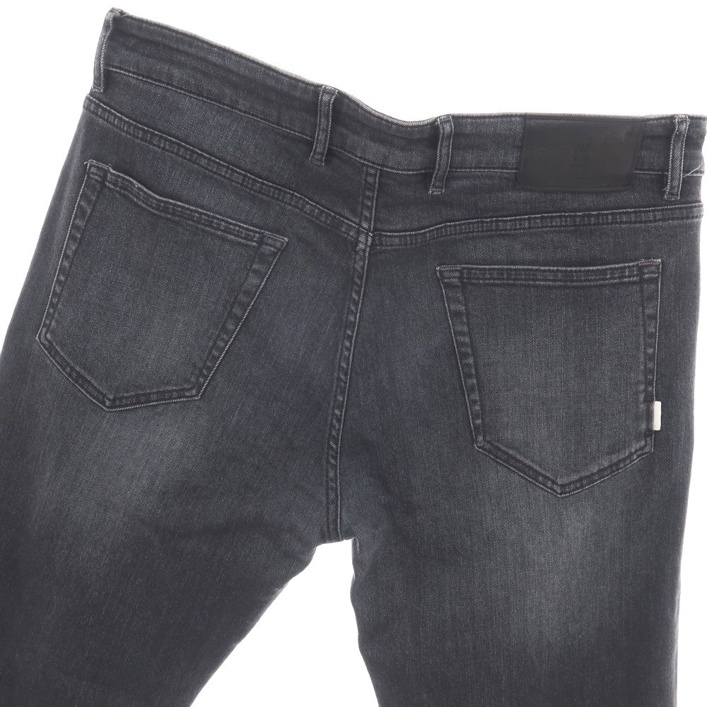 【中古】ピーティートリノ デニム PT TORINO DENIM SWING ストレッチ コットンレーヨンポリエステル デニムパンツ ブラック【サイズ33】【 状態ランクB 】【 メンズ 】